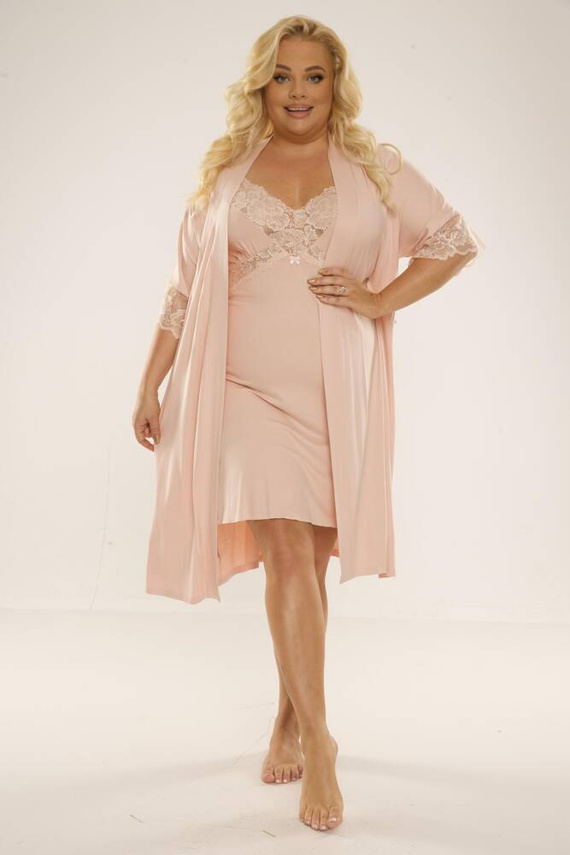 639 Noela Forex noční košile - béžová