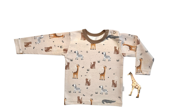 Chlapecká blůza Mamatti BL010 - 100% bavlna | Polská kvalita | Pohodlné a stylové oblečení