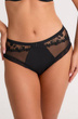 Černé kalhotky