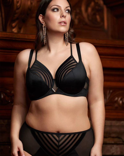 K810 Yoko Soft bra by Gorsenia - černá