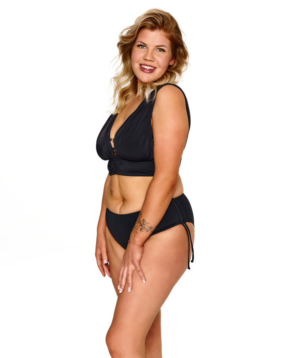 Plavková podprsenka Lupoline Bahama Top Big černá soft