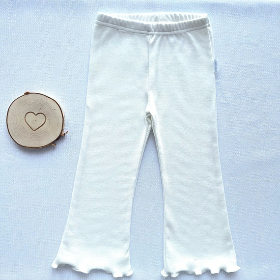 Colanți LJ802 Mamatti reiat evazați 97% bumbac elastic