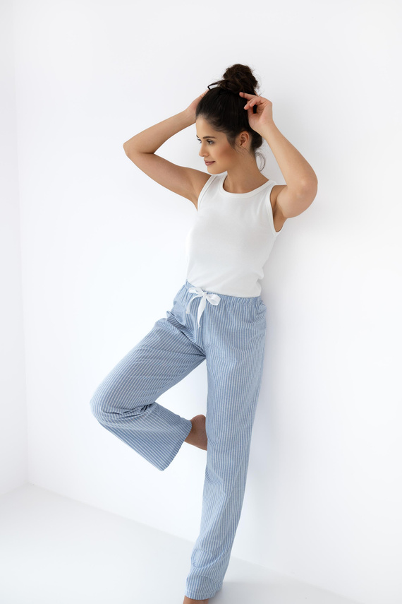 Sensis Dagna Dámské pyžamo - krémově modré