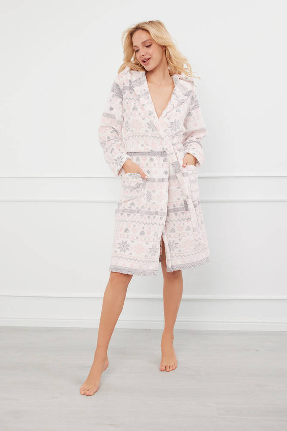 Puri Dámský župan Italian Fashion