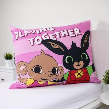Povlečení Králíček Bing a Sula 140x200 Jerry Fabrics bavlna