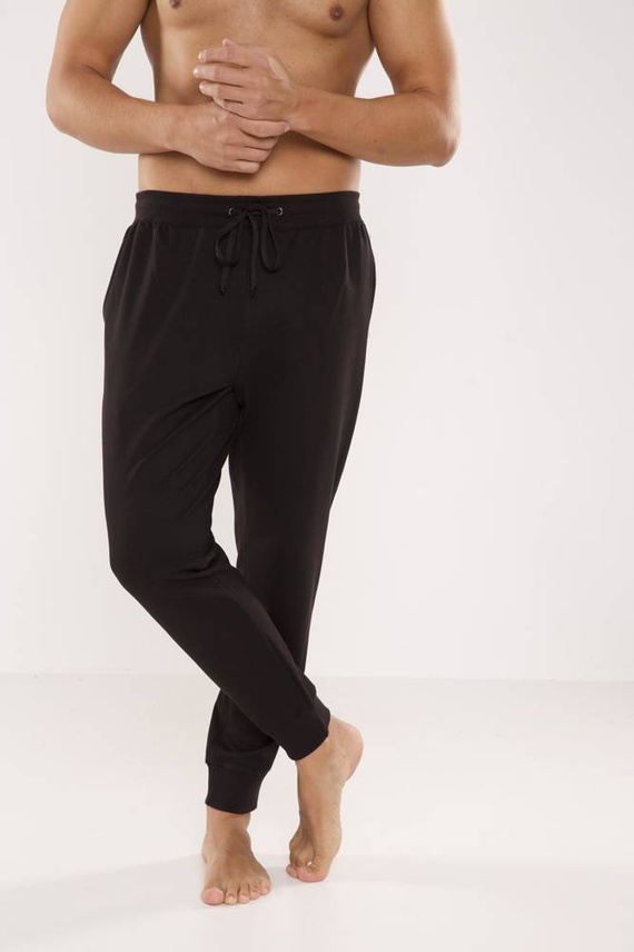 623 Pánské tepláky Just Forex - černé