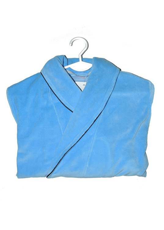 389 / 390 Lydie Dámský župan Forex - modrý