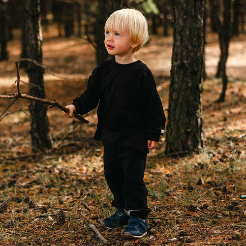 Dětské tričko s dlouhým rukávem Eevi Simply Comfy 100% bavlna