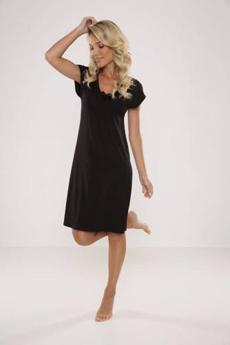 870 Visa De Lafense noční košile - černá