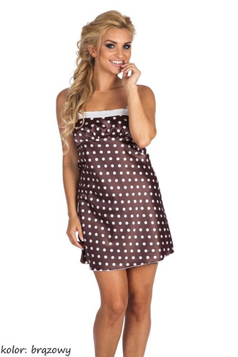 577 Noční košile Charlotte - šedá