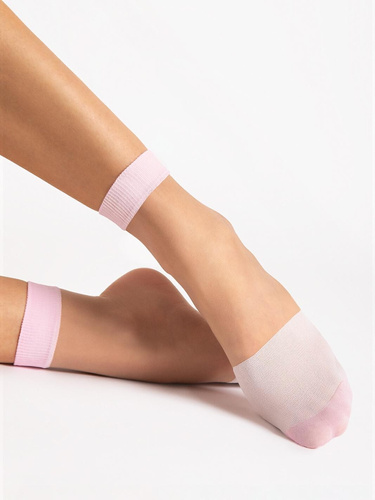 Dámské ponožky Fiore G1199 Dua 20 den tenké vzor