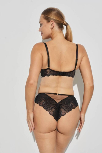 P-1098/3 Dámské kalhotky Luna Kinga - černé