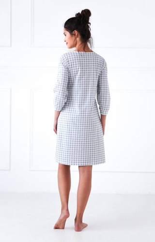 Sensis Dámský župan Octavia - šedý