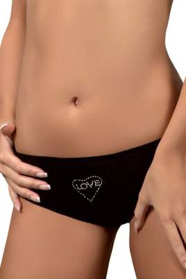 Anzai Dámské kalhotky LivCo Corsetti Fashion černá