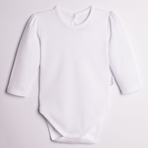 Body pro holčičku Nicol 220098 100% bavlna Oeko-Tex elegantní