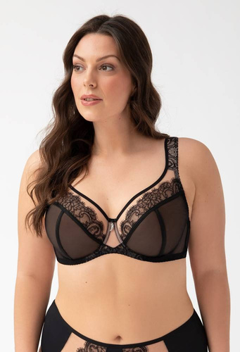 Gorsenia K 740 Lauren Soft Bra - černá