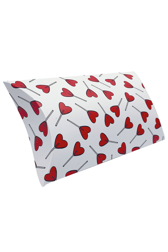 Dámské pantofle Campbell Sorbetto - plyš, srdce a protiskluzová podrážka