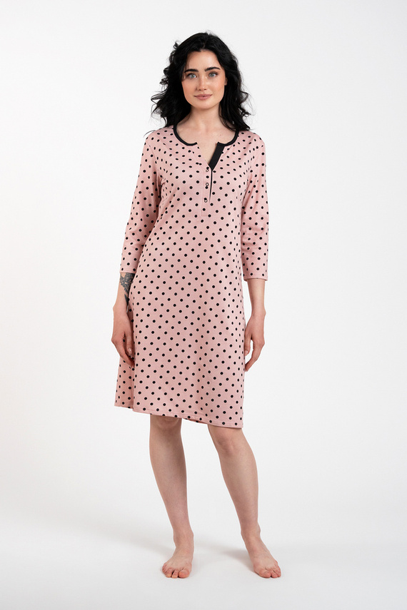 Noční košile a kojící šaty Marit Italian Fashion