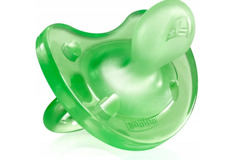 Chicco PhysioForma Měkká ortodontická gumová figurína 6-12m