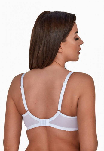 BS 594 Sandy polovyztužená podprsenka Gaia - bílá