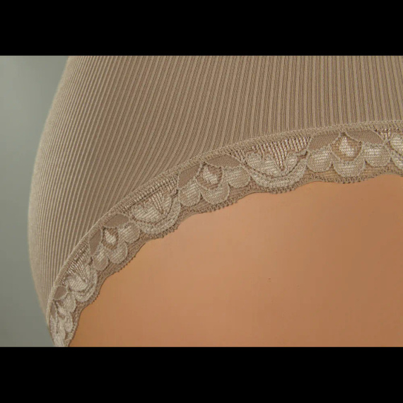 Dámské kalhotky Sesto Senso 6108 krajka bezešvé elastické pohodlné sabia