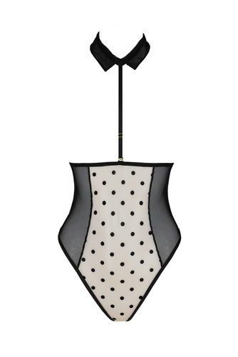 Trisha Dámské body Passion beige