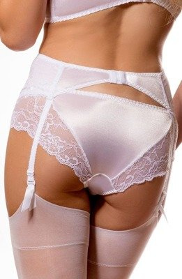 Catherine I dámské kalhotky po celé délce PariPari - bílé