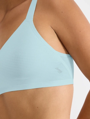 Bralette sloggi ZERO Feel Air bezešvá, lehká, prodyšná