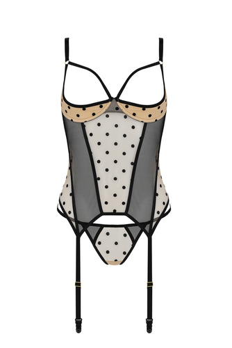 Marina Corset dámský korzet Passion beige