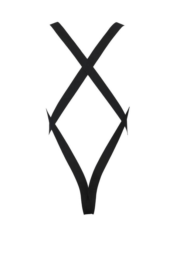 Leon Pánské body Passion černé