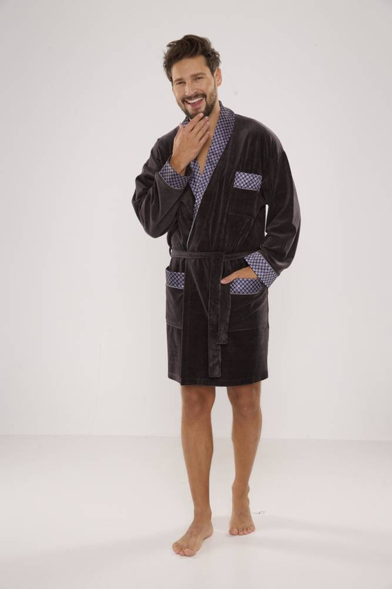 772 Bonjour pánský župan forex - grafitový