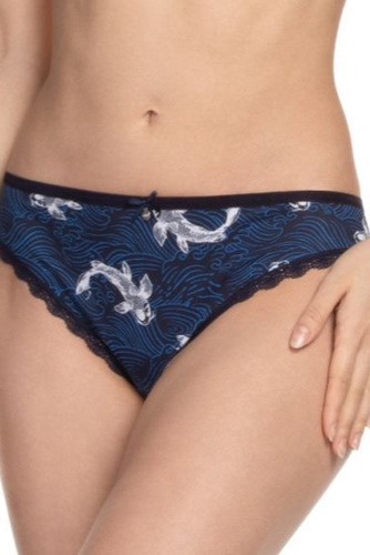 LAMA L-1479MB - dámské bavlněné mini bikiny 2 kusy