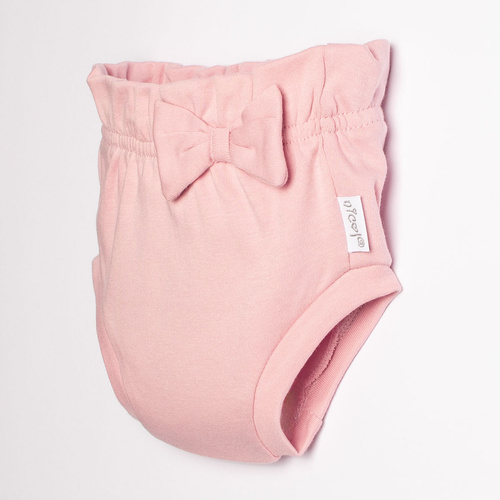 Bloomersy Nicol 220087 2-pack pro dítě, bavlna Oeko-Tex, růžové květiny