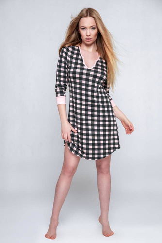 Noční košile Sensis Allure - růžová