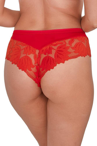 GFB 1135 Dámské kalhotky Nike Gaia - červené