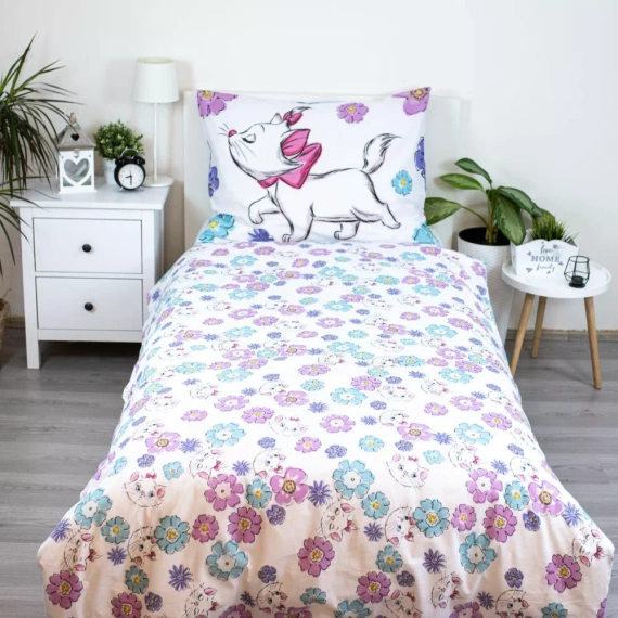 Bavlněné povlečení Marie Cat Disney | Dětské povlečení Cat Jerry Fabrics