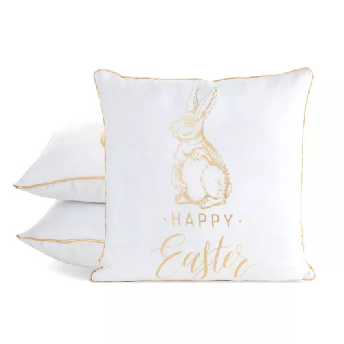 Eurofirany Wiosna 43 – dekorativní velikonoční povlak stylový