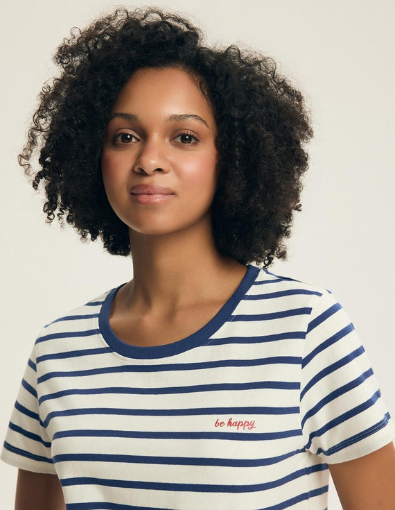 Dámské pyžamo 45316 Eulana 100 % bavlna 7/8