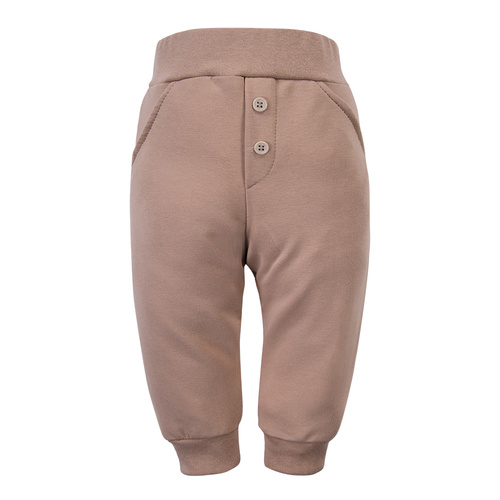 Chlapecká souprava Eevi Snack Time bavlna mikina kapuce kalhoty