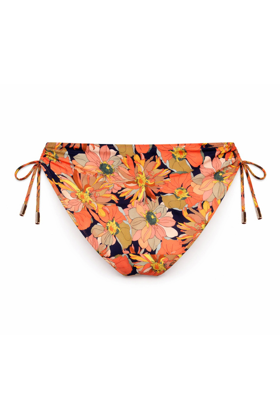 Mediolano Orango 20004 plavkové kalhotky bikini tropický vzor