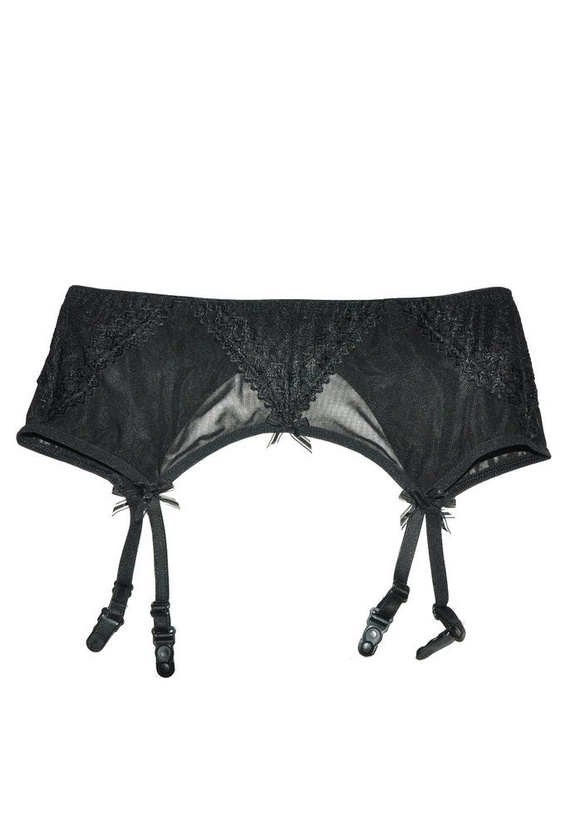 478 Podvazkový pás Noeli Forex - černý