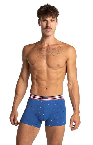 M-1066 Pánské boxerky Lama - 2 balení, bavlněné, pohodlné a elastické