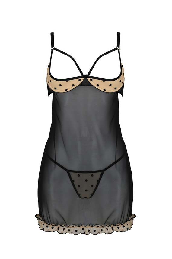 Marina Chemise dámská košilka Passion beige