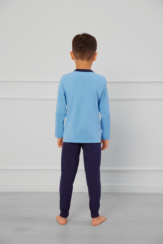 Chlapecké pyžamo Rex Italian Fashion - modré/modré