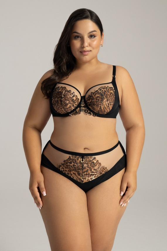 2144 Ava Soft Maxi Bra Black