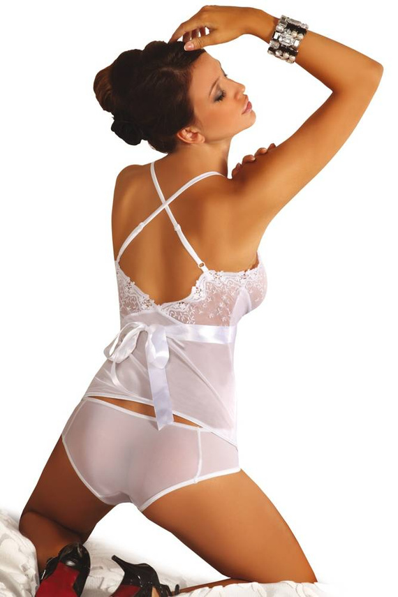 Sophie LC 13053 Set, košilka a tanga LivCo Corsetti Fashion