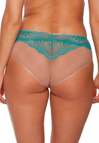 GFP 1250 Lorita Dámské kalhotky Gaia- tyrkysové