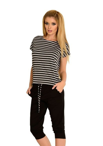 540 Dámské pyžamo Jovite - černé