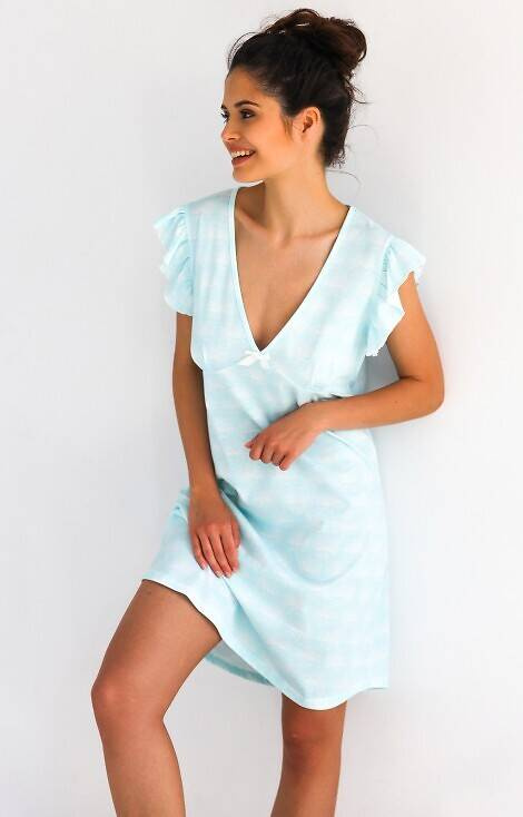 Noční košile Sensis Greta - máta