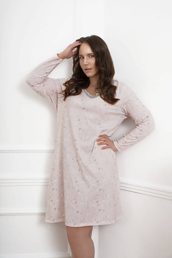 Simona noční košile Italská móda - potisk